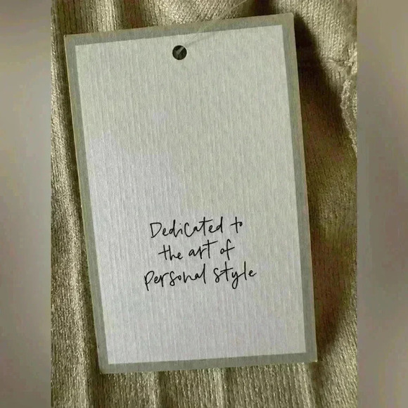 NEW! Calligraphie Women’s Open Front Longline Vest. Size Medium. - Picture 5 of 10